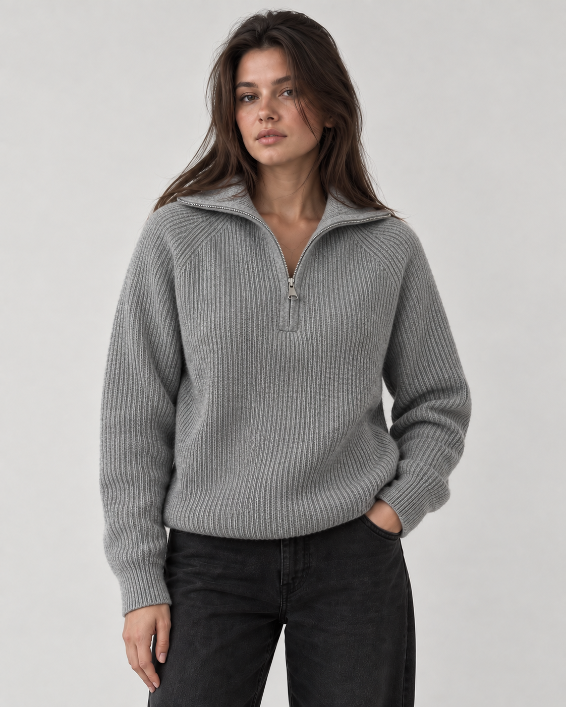Elsa Half-Zip