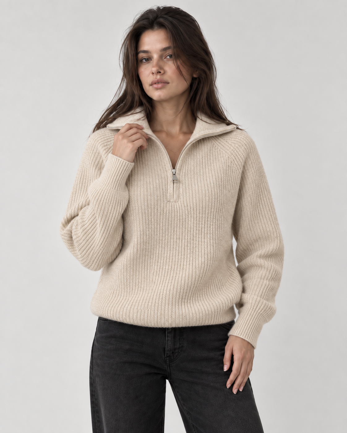 Elsa Half-Zip