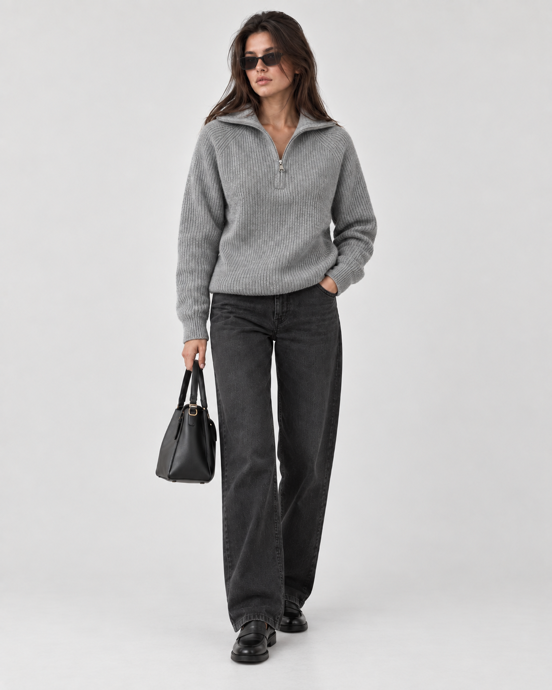 Elsa Half-Zip