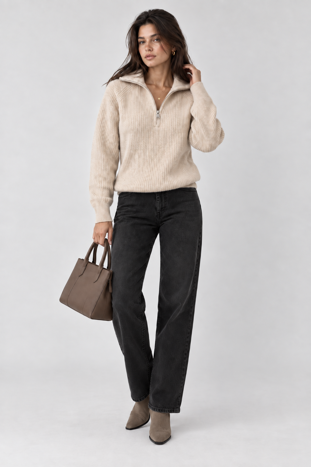 Elsa Half-Zip