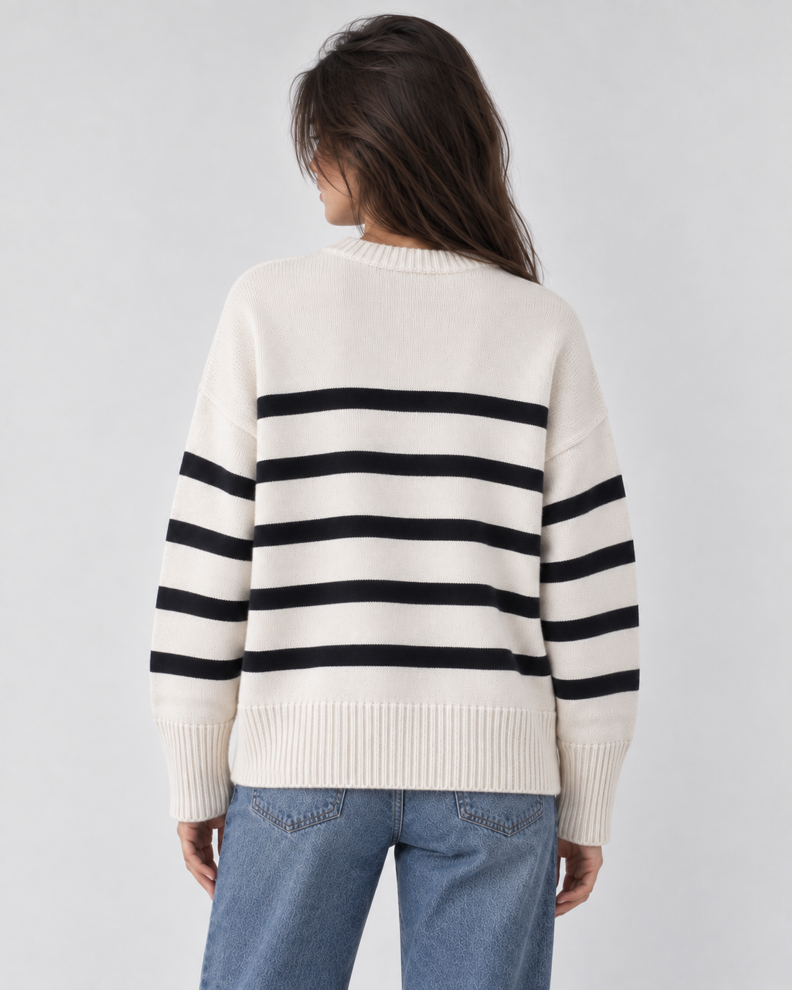 Nora Stripe Sweater
