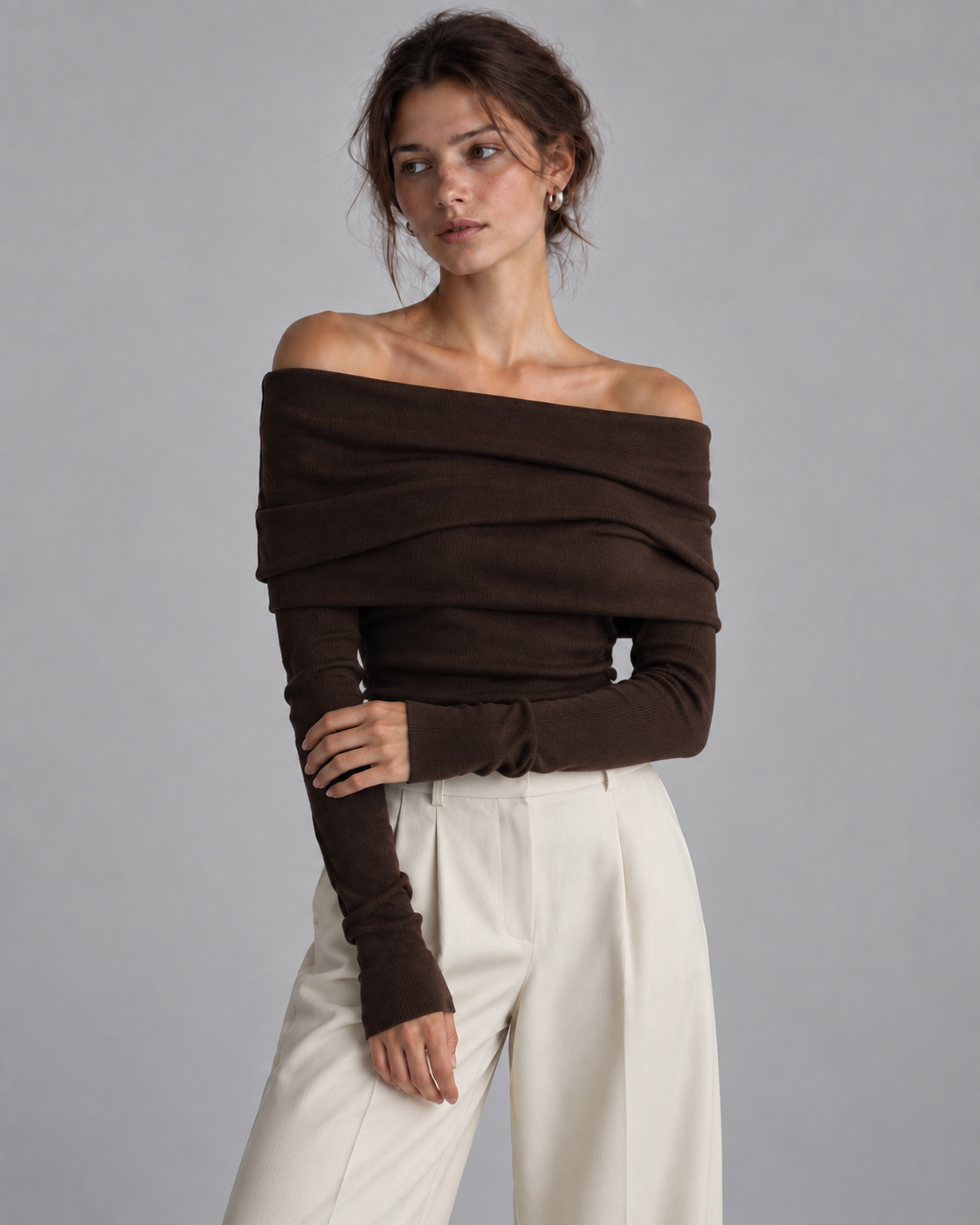 Elise Off-Shoulder